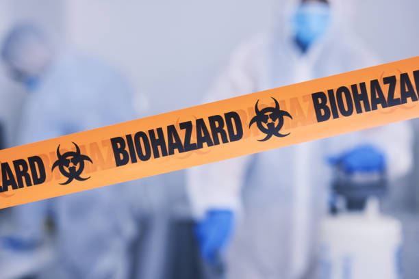 Professional Biohazard technician working in Matawan, NJ